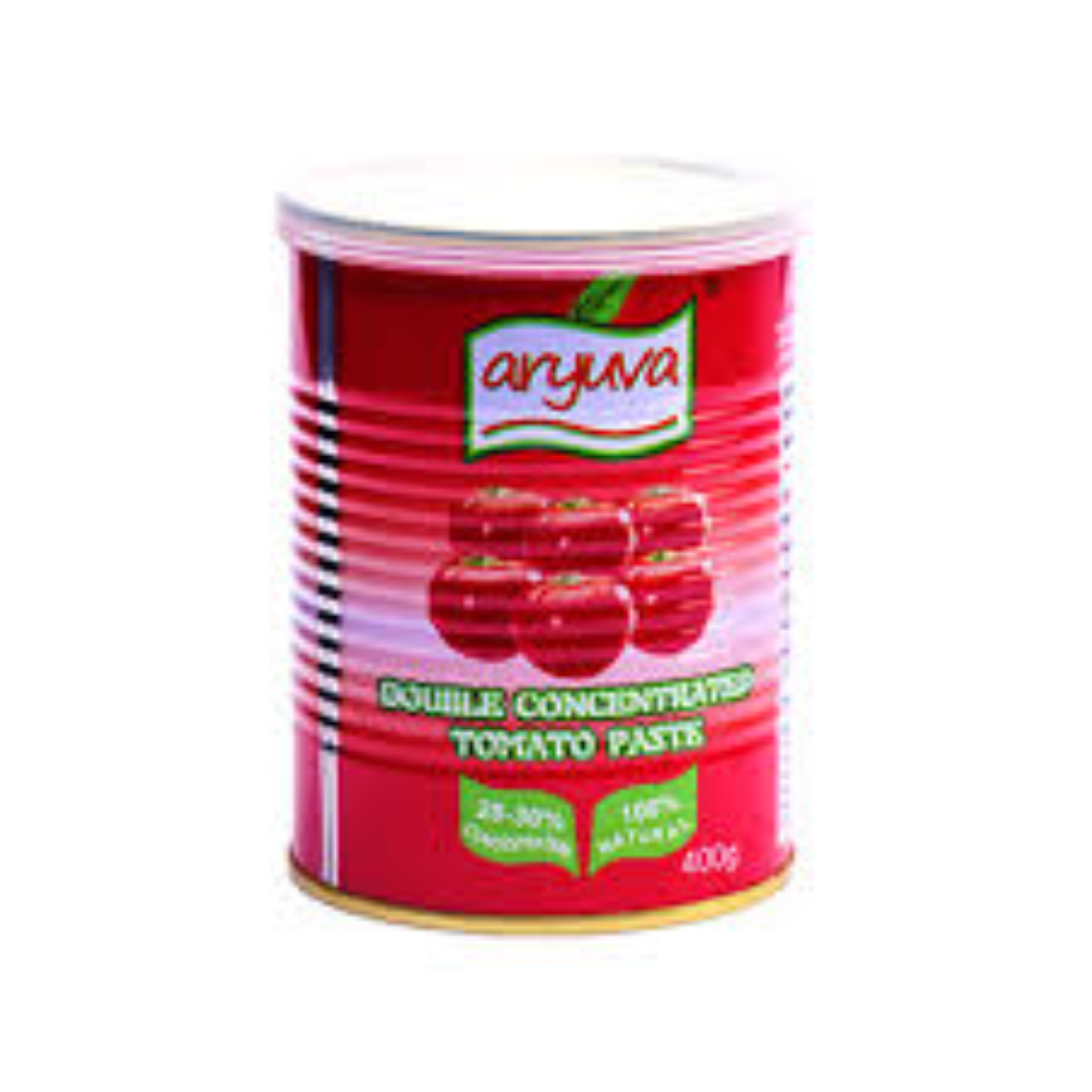 ARYUVA TOMATO PASTE 400G